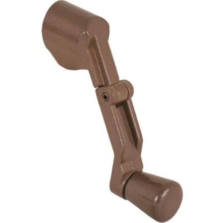 Prime-Line 173542 Universal Casement Folding Crank Handle - Bronze 130918